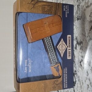 NIB NWT Viking Hero Thor 🔨 Thor's Hammer wooden brainteaser puzzle